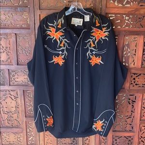 Men’s Roper Western Shirt